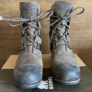 Sorel Joan of Artic Wedge Boots